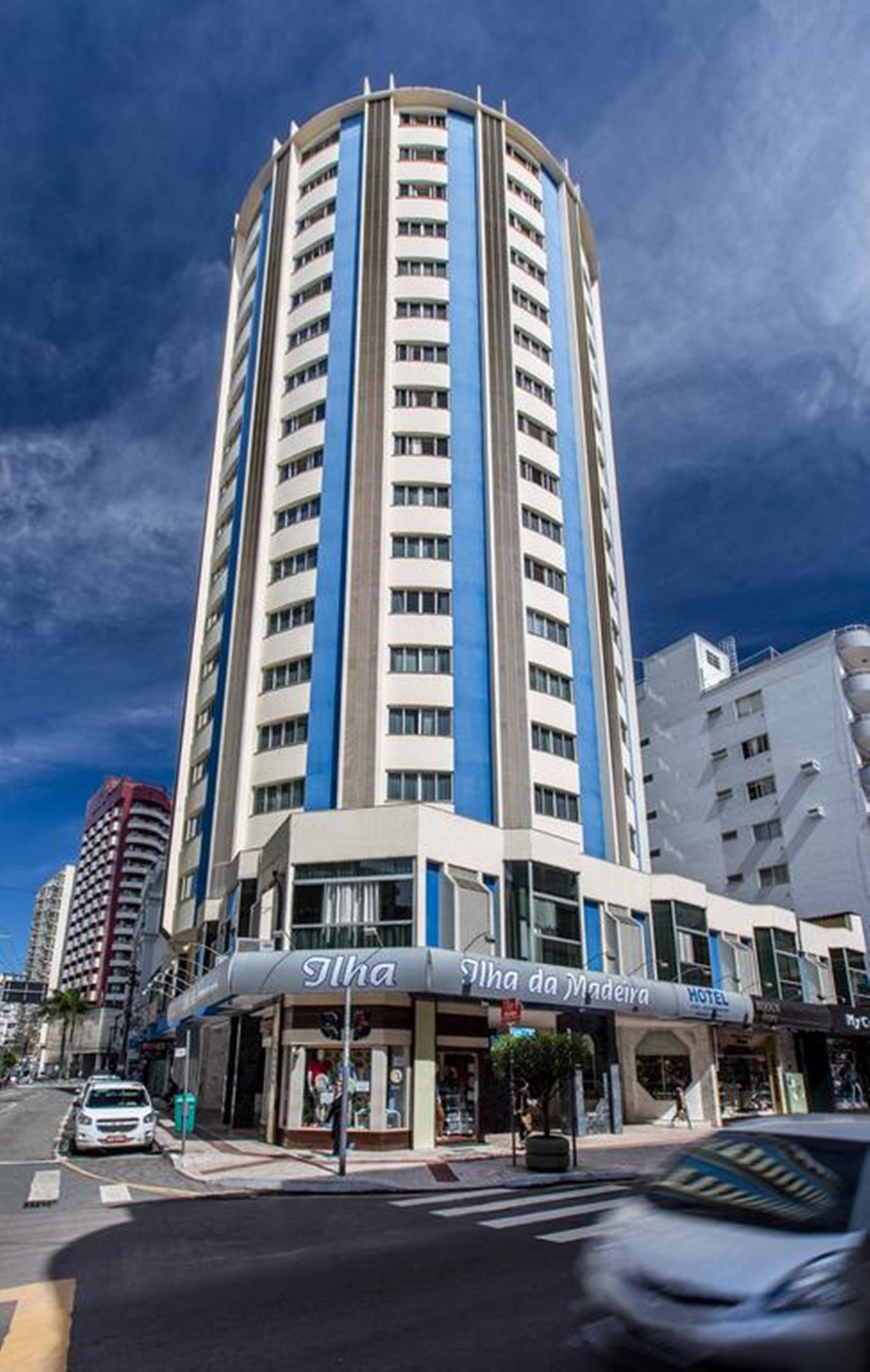 Hotel Ilha Da Madeira Balneario Camboriu Exterior photo